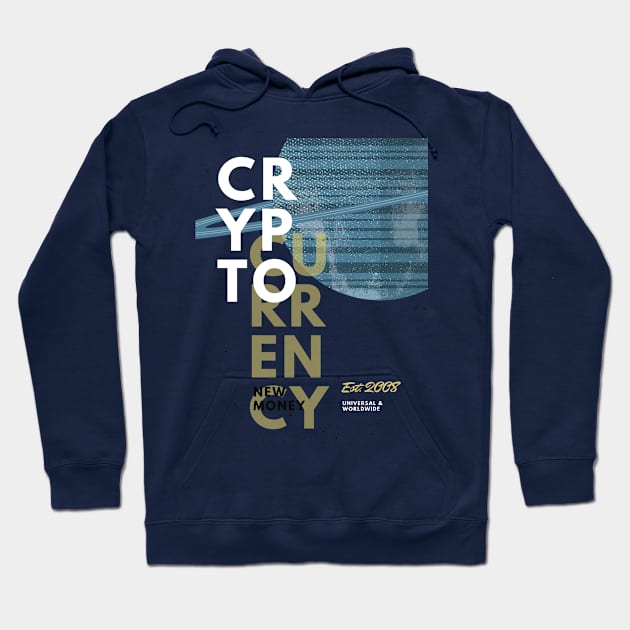 To Infinity! Hoodie by CryptoStitch